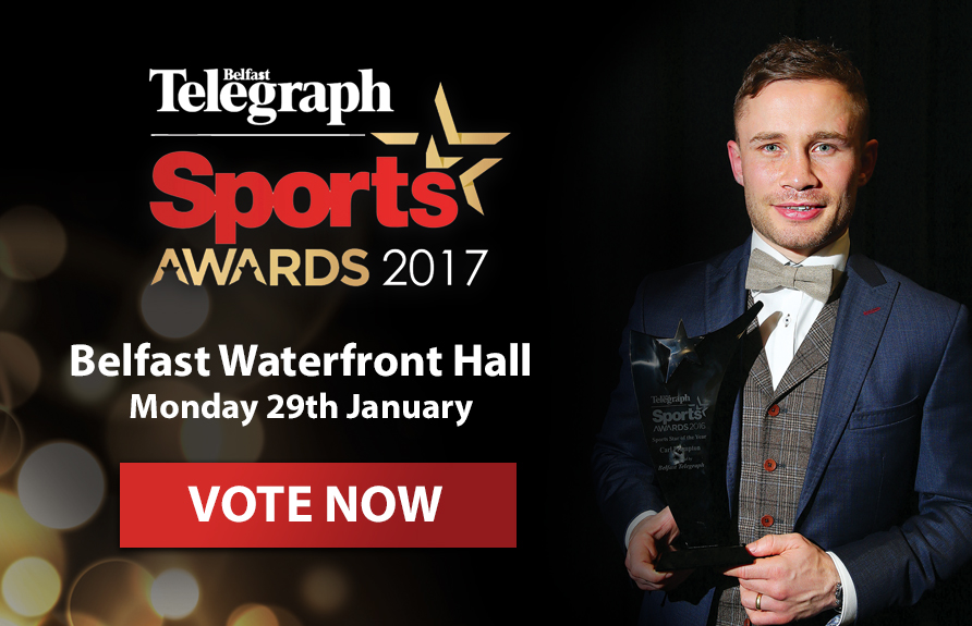Belfast Telegraph Sports Awards 2017